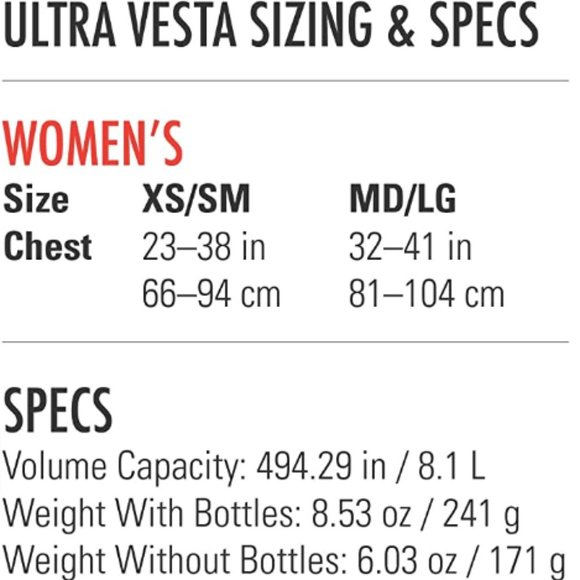 Ultimate Direction Ultra Vesta 4.0 Coral XS/SM main image 4